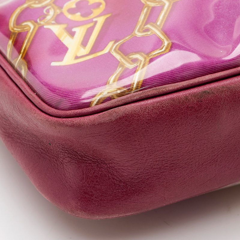 Louis Vuitton Monogram Charms Pochette (SHF-19310) - Image 16