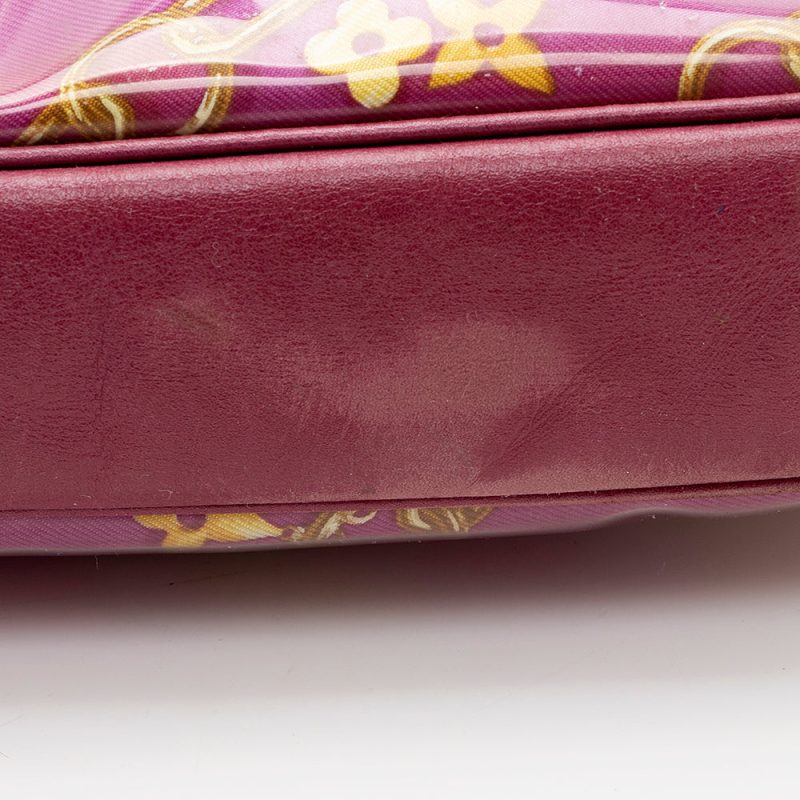 Louis Vuitton Monogram Charms Pochette (SHF-19310) - Image 17