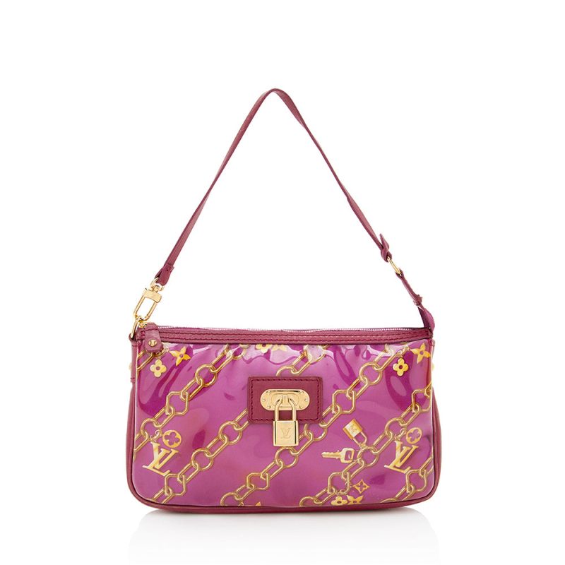 Louis Vuitton Monogram Charms Pochette (SHF-19310) - Image 18