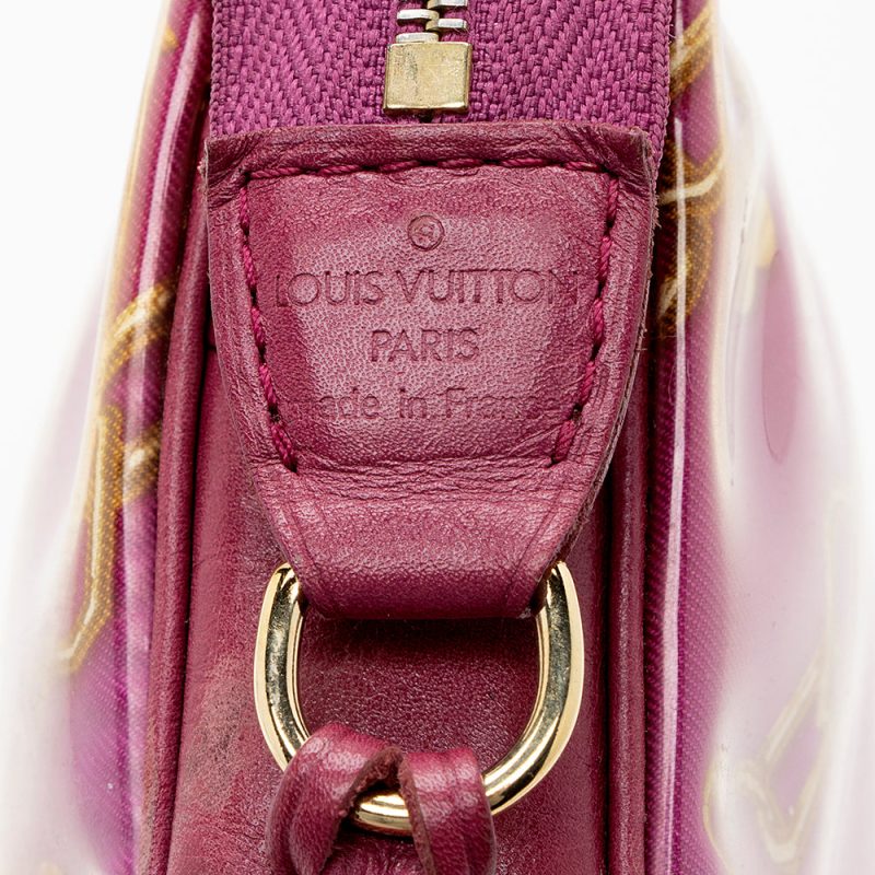 Louis Vuitton Monogram Charms Pochette (SHF-19310) - Image 8