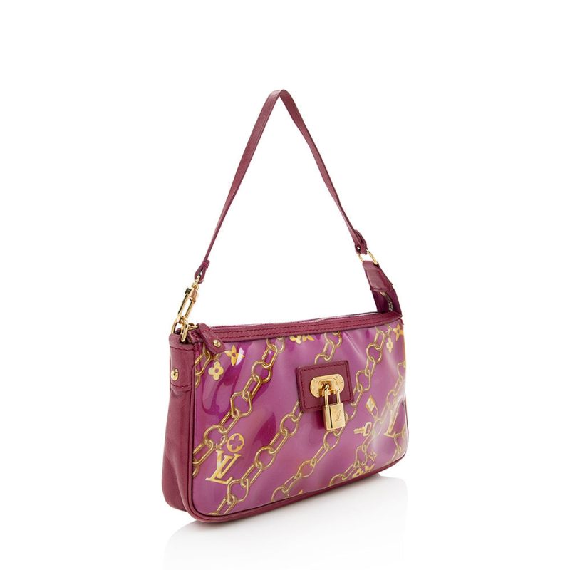 Louis Vuitton Monogram Charms Pochette (SHF-19310)