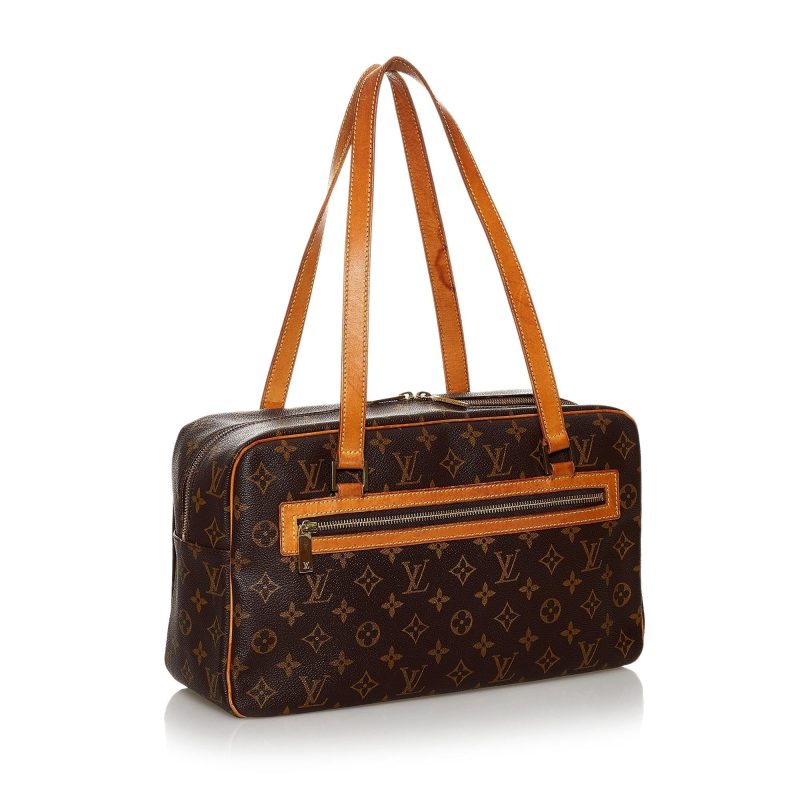 Louis Vuitton Monogram Cite GM (SHG-30038)
