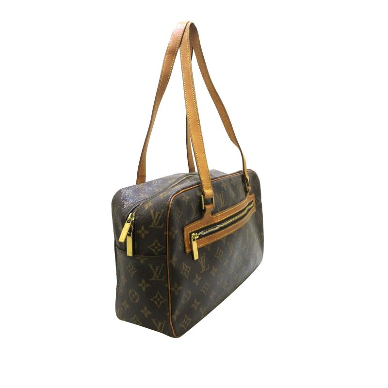 Louis Vuitton Monogram Cite GM (SHG-37123)