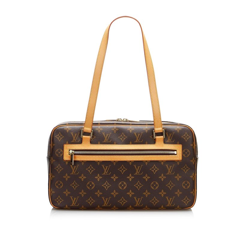 Louis Vuitton Monogram Cite GM (SHG-8Wrz54) - Image 9