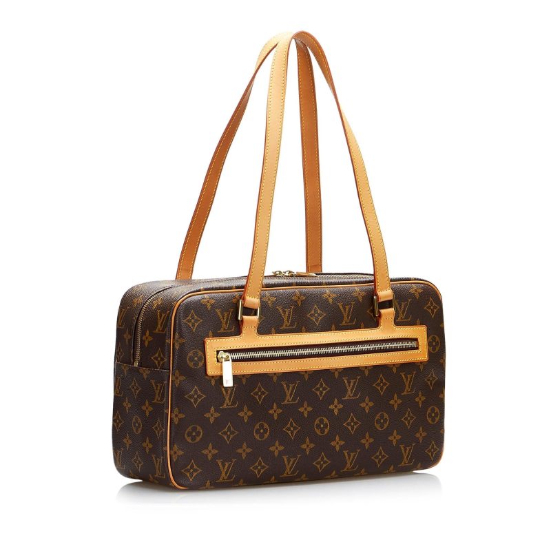 Louis Vuitton Monogram Cite GM (SHG-8Wrz54)