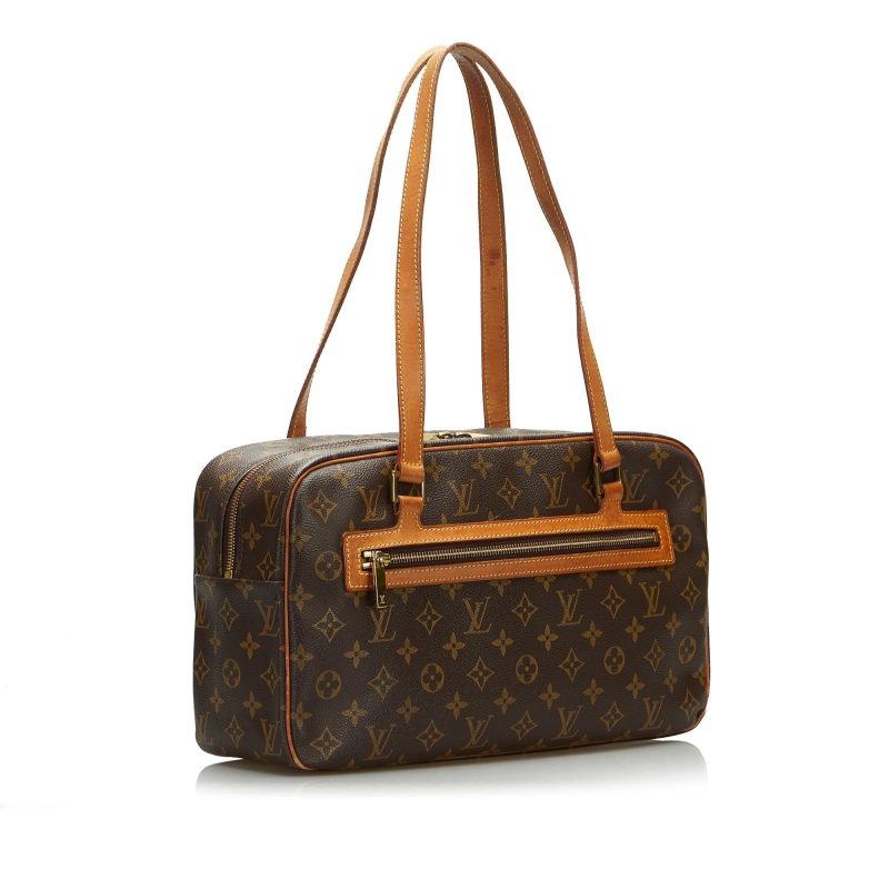 Louis Vuitton Monogram Cite GM (SHG-8fchNs)