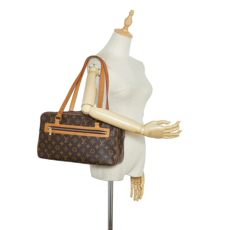 Louis Vuitton Monogram Cite GM (SHG-jneX2y) - Image 4