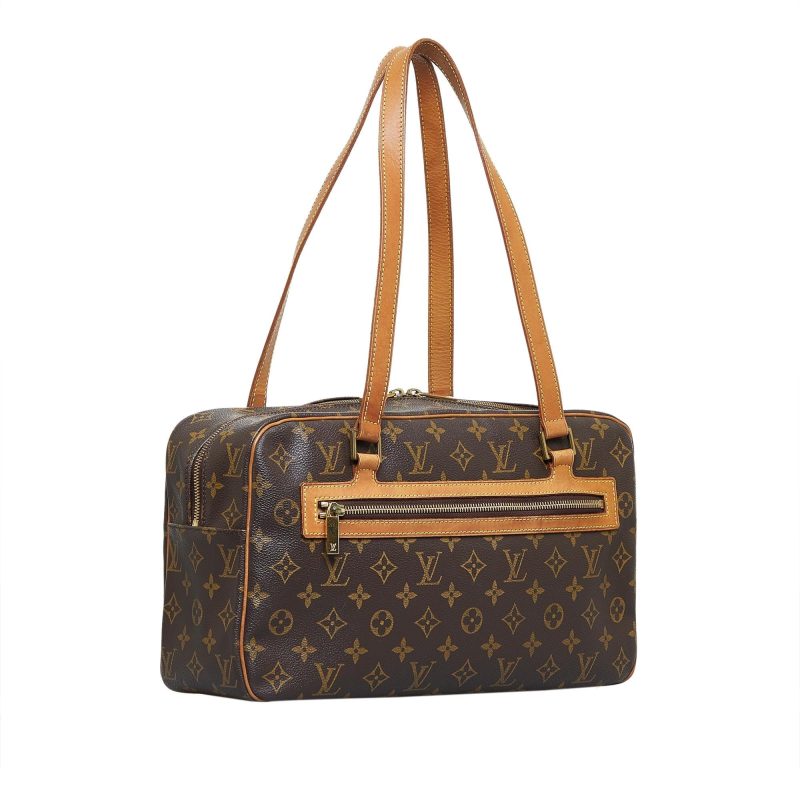 Louis Vuitton Monogram Cite GM (SHG-jneX2y)