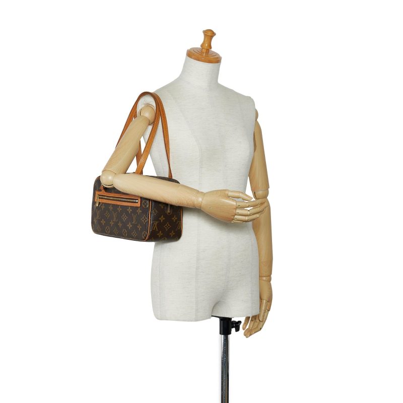 Louis Vuitton Monogram Cite MM (SHG-2lnyVx) - Image 4