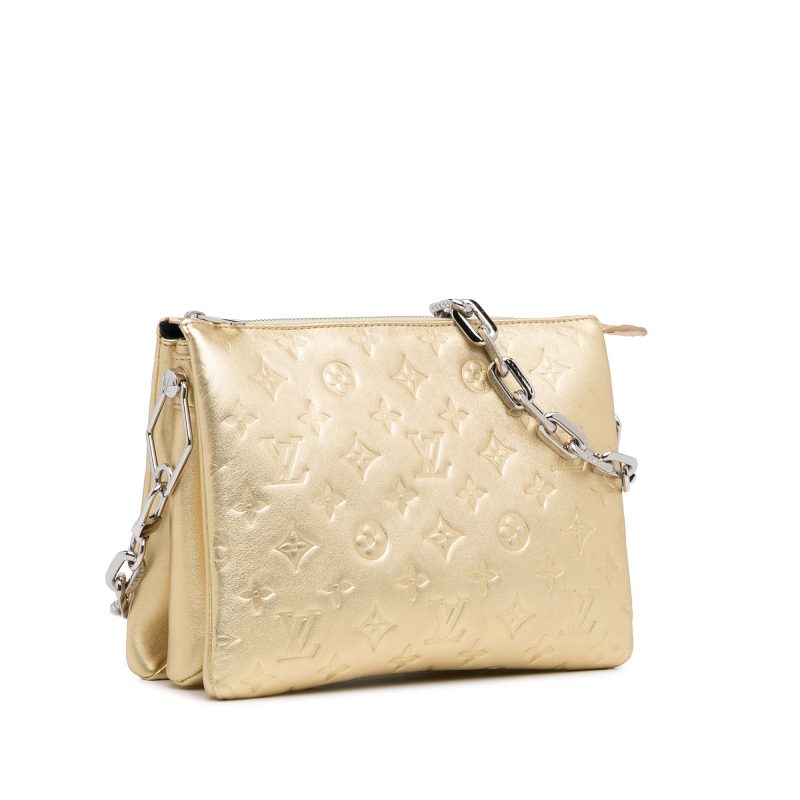 Louis Vuitton Monogram Coussin PM (SHG-eFaZ1V)