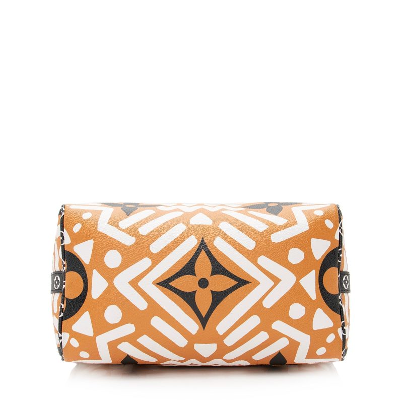 Louis Vuitton Monogram Crafty Speedy Bandouliere 25 Satchel - FINAL SALE (SHF-22627) - Image 3
