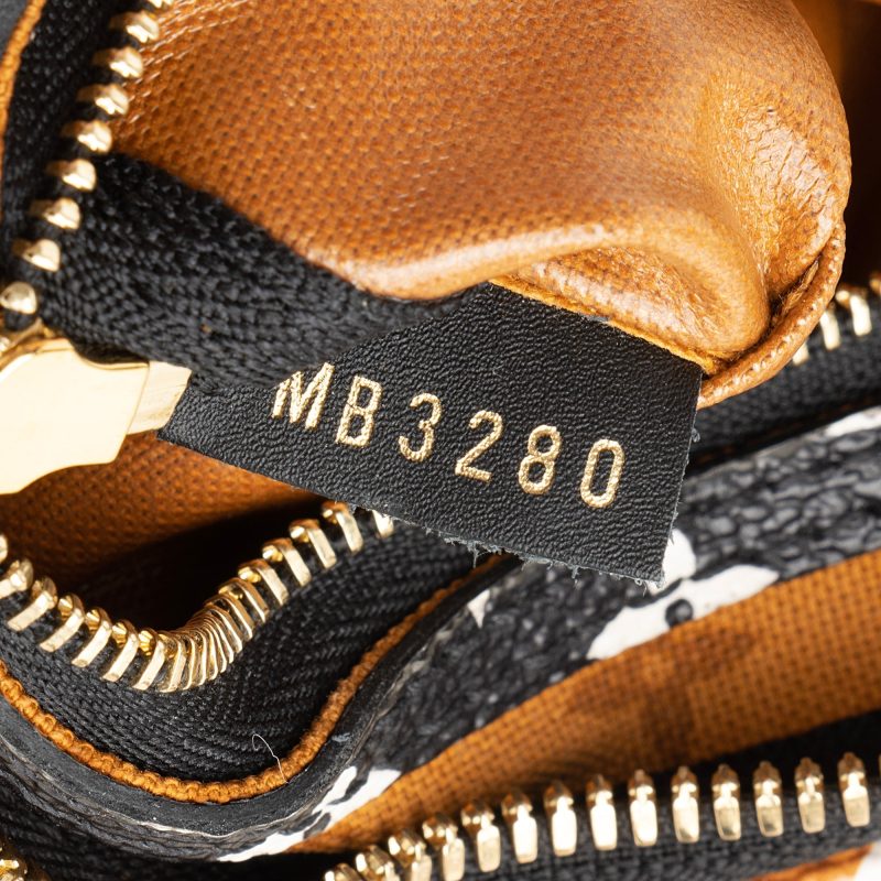 Louis Vuitton Monogram Crafty Speedy Bandouliere 25 Satchel - FINAL SALE (SHF-22627) - Image 5