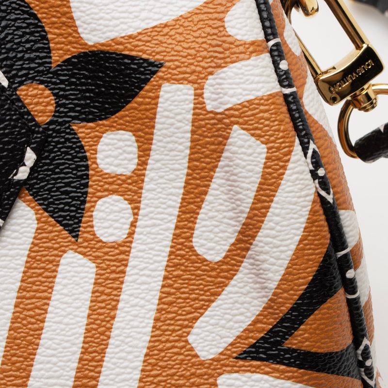 Louis Vuitton Monogram Crafty Speedy Bandouliere 25 Satchel - FINAL SALE (SHF-22627) - Image 9