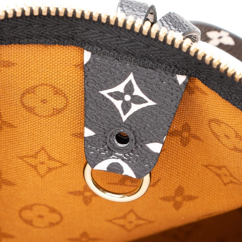 Louis Vuitton Monogram Crafty Speedy Bandouliere 25 Satchel - FINAL SALE (SHF-22627) - Image 10