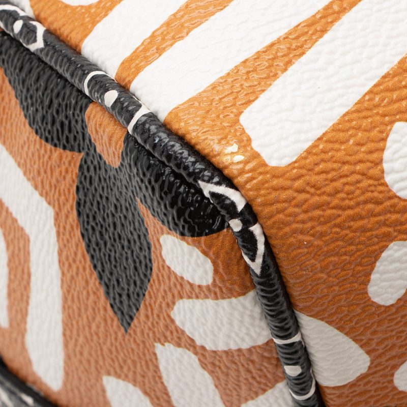 Louis Vuitton Monogram Crafty Speedy Bandouliere 25 Satchel - FINAL SALE (SHF-22627) - Image 13