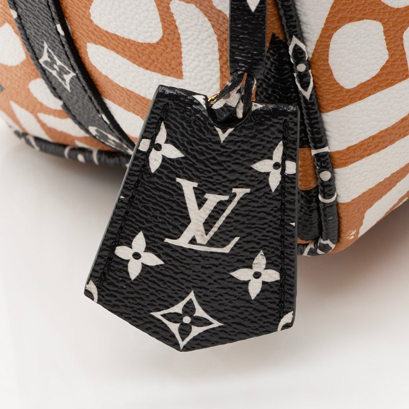 Louis Vuitton Monogram Crafty Speedy Bandouliere 25 Satchel - FINAL SALE (SHF-22627) - Image 14