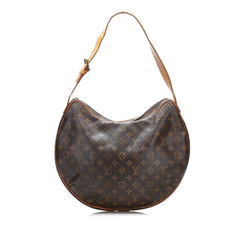 Louis Vuitton Monogram Croissant MM (SHG-dQm8kF) - Image 13