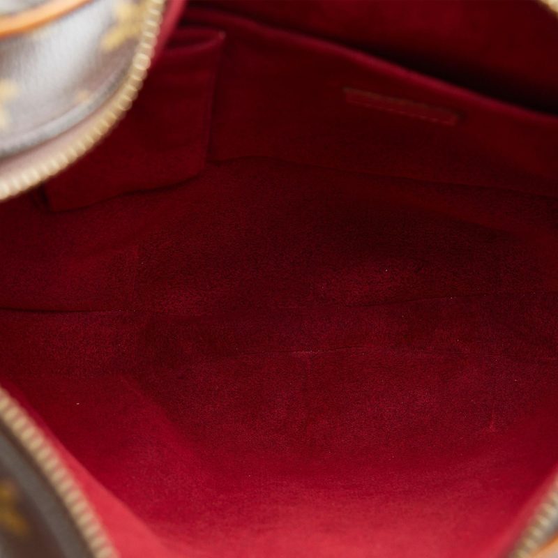 Louis Vuitton Monogram Croissant MM (SHG-dQm8kF) - Image 5