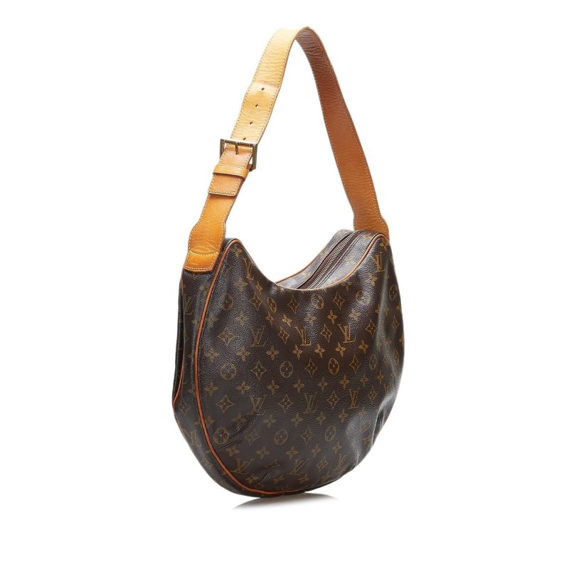 Louis Vuitton Monogram Croissant MM (SHG-dQm8kF)