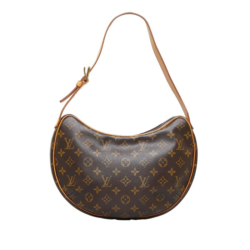 Louis Vuitton Monogram Croissant MM (SHG-0FpCGQ) - Image 11