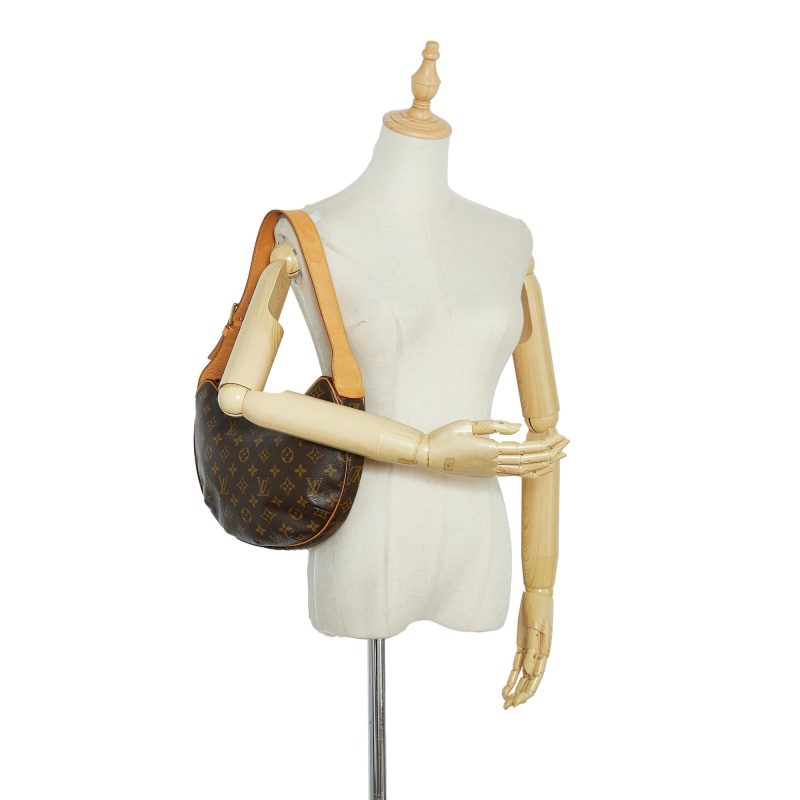 Louis Vuitton Monogram Croissant MM (SHG-0FpCGQ) - Image 4