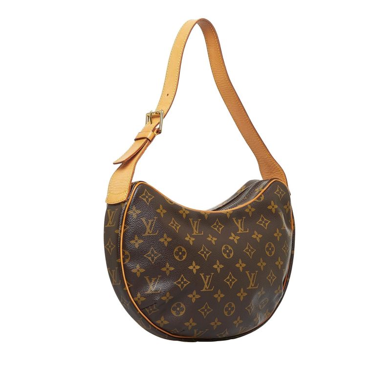 Louis Vuitton Monogram Croissant MM (SHG-0FpCGQ)