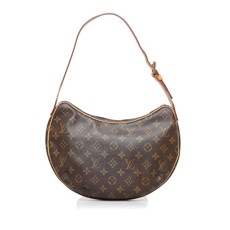 Louis Vuitton Monogram Croissant MM (SHG-YyoGJw) - Image 2