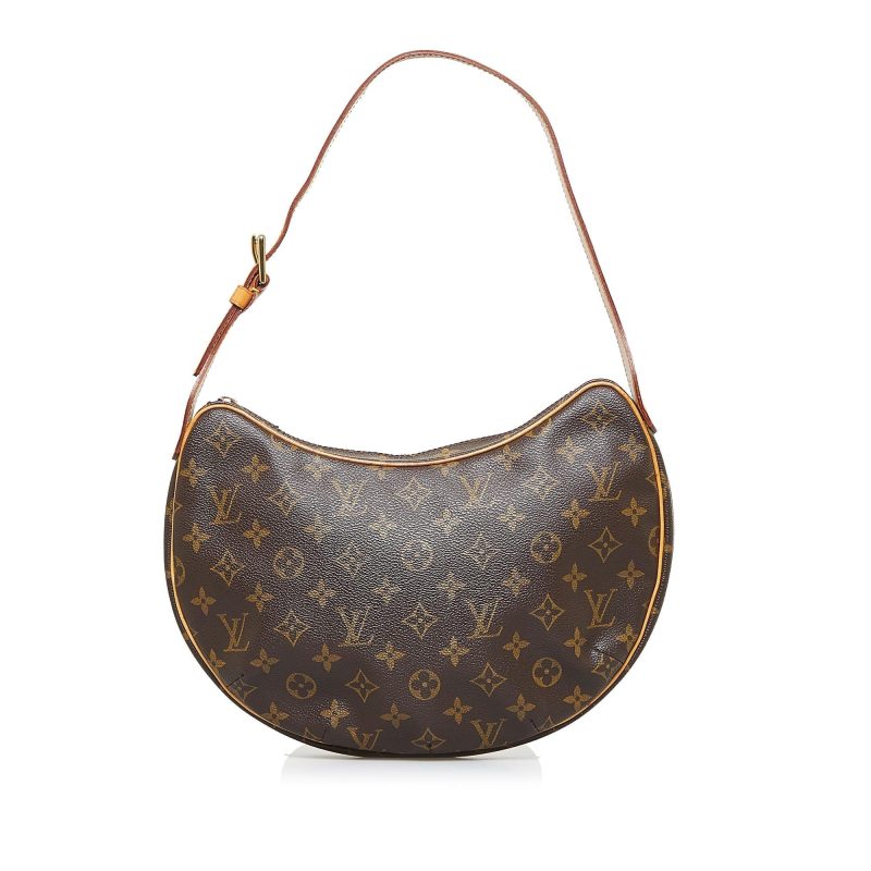 Louis Vuitton Monogram Croissant MM (SHG-YyoGJw) - Image 10