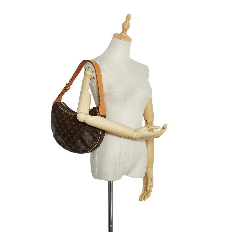 Louis Vuitton Monogram Croissant MM (SHG-YyoGJw) - Image 4