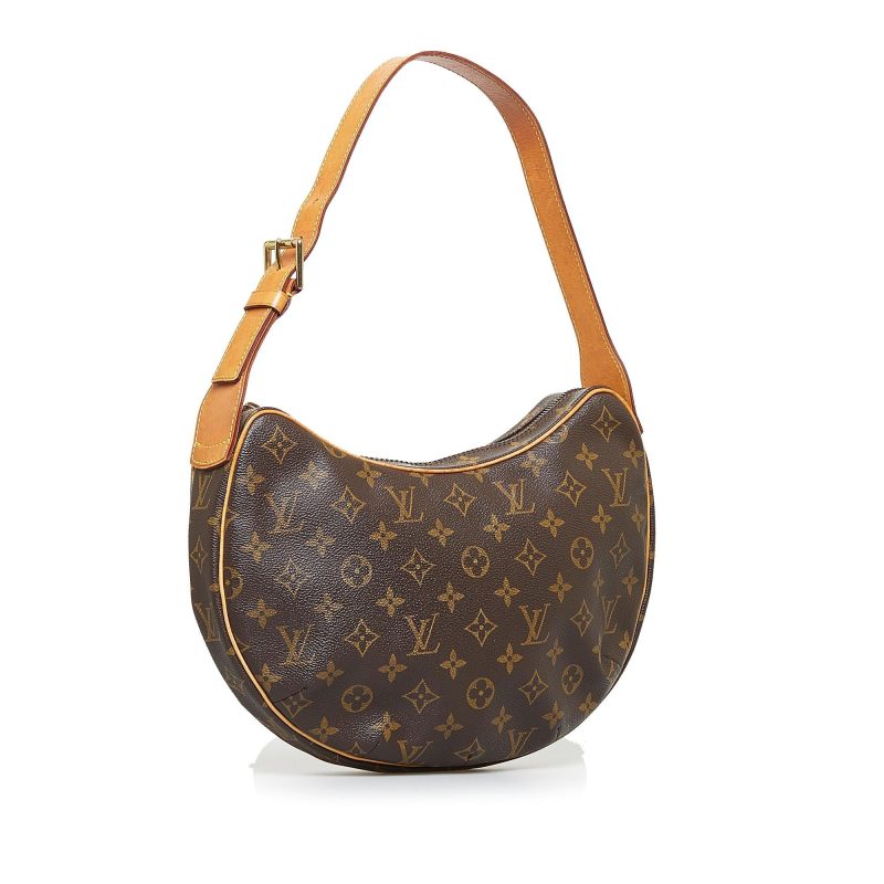 Louis Vuitton Monogram Croissant MM (SHG-YyoGJw)