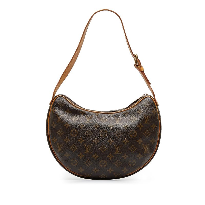Louis Vuitton Monogram Croissant MM (SHG-Ob22ft) - Image 2