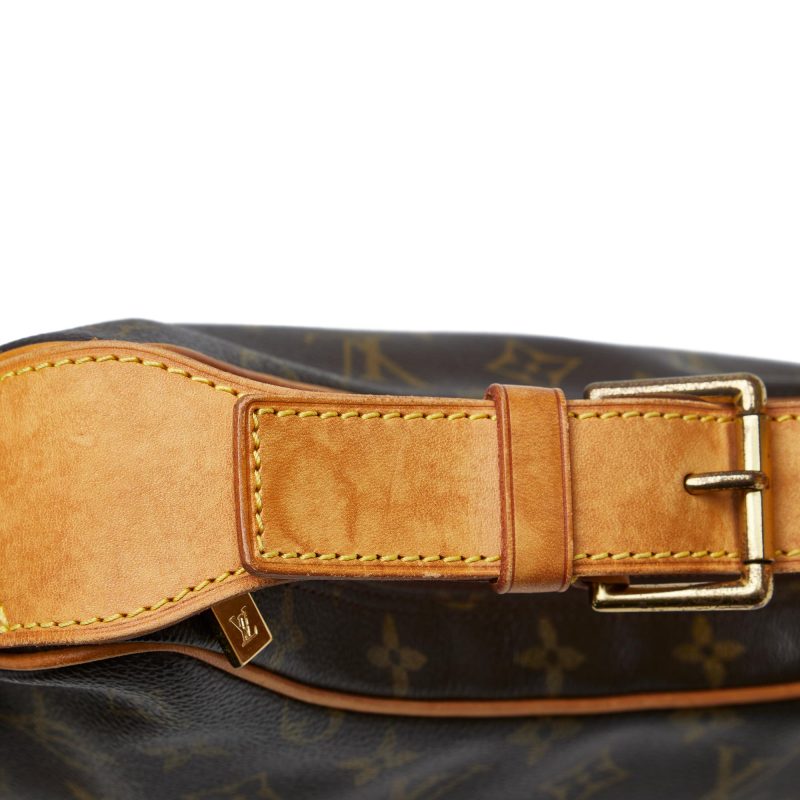 Louis Vuitton Monogram Croissant MM (SHG-Ob22ft) - Image 9