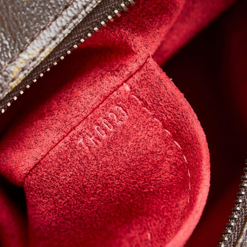 Louis Vuitton Monogram Croissant MM (SHG-ko08PO) - Image 7