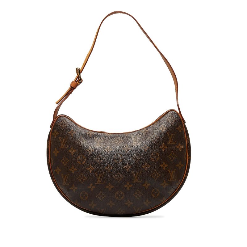 Louis Vuitton Monogram Croissant MM (SHG-ko08PO) - Image 10