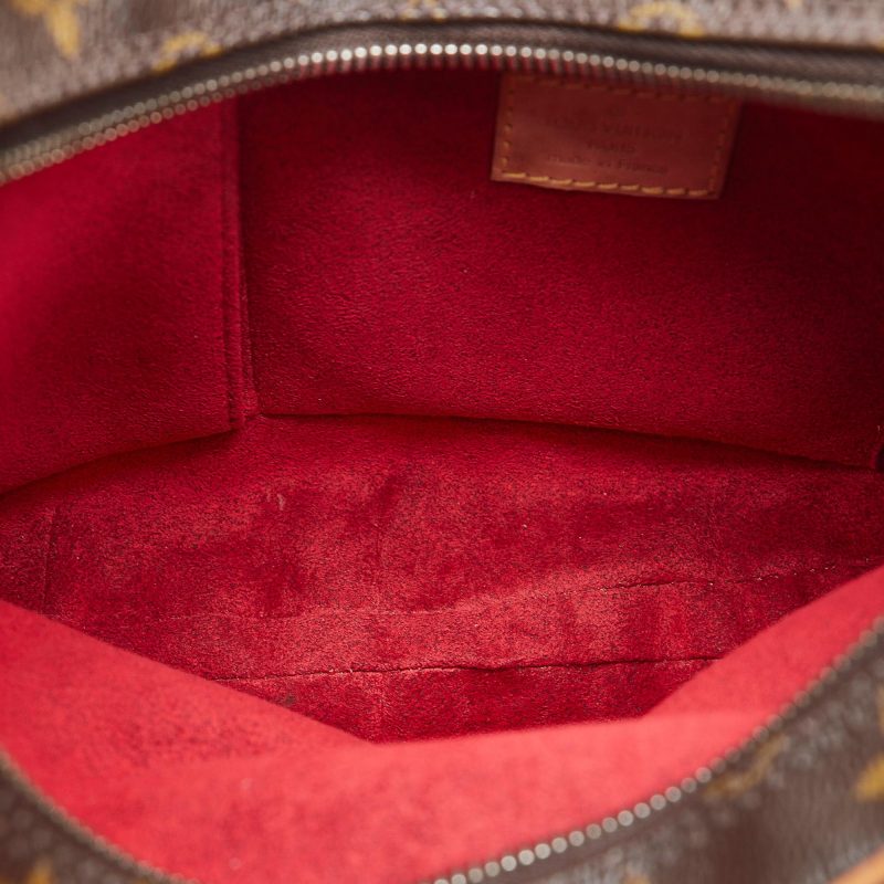 Louis Vuitton Monogram Croissant MM (SHG-ko08PO) - Image 5