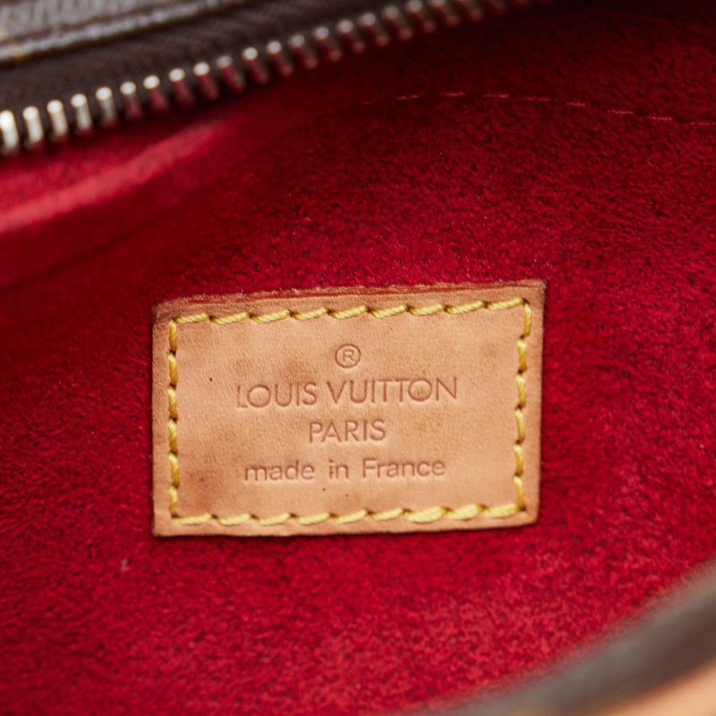 Louis Vuitton Monogram Croissant MM (SHG-ko08PO) - Image 6