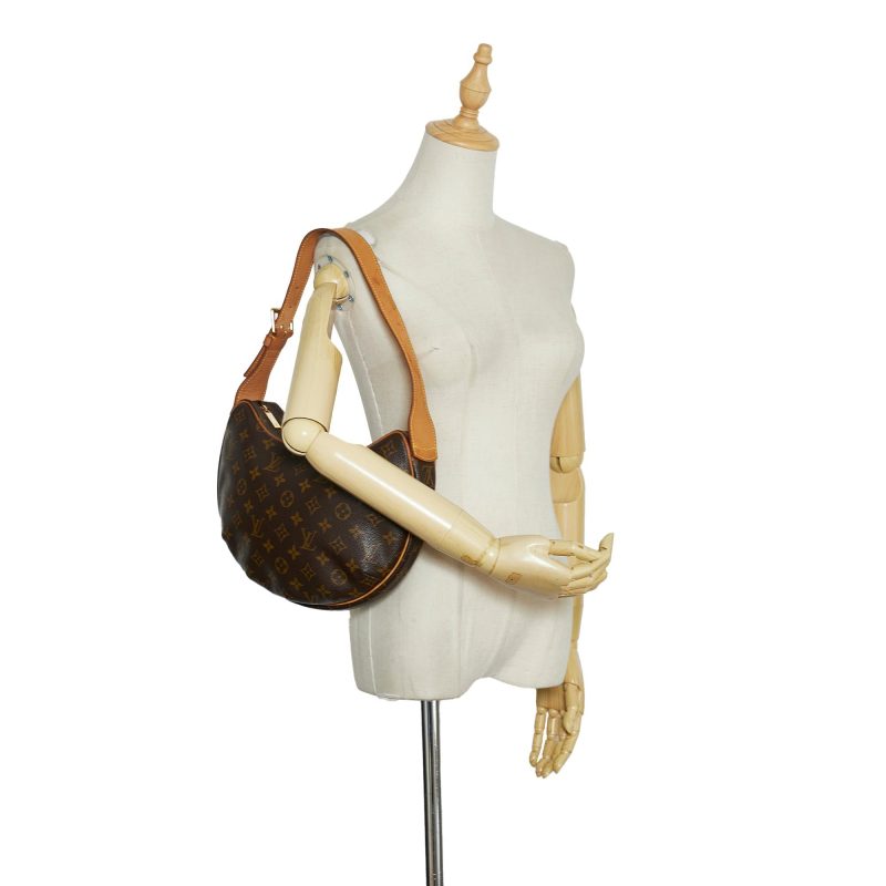 Louis Vuitton Monogram Croissant MM (SHG-ko08PO) - Image 4