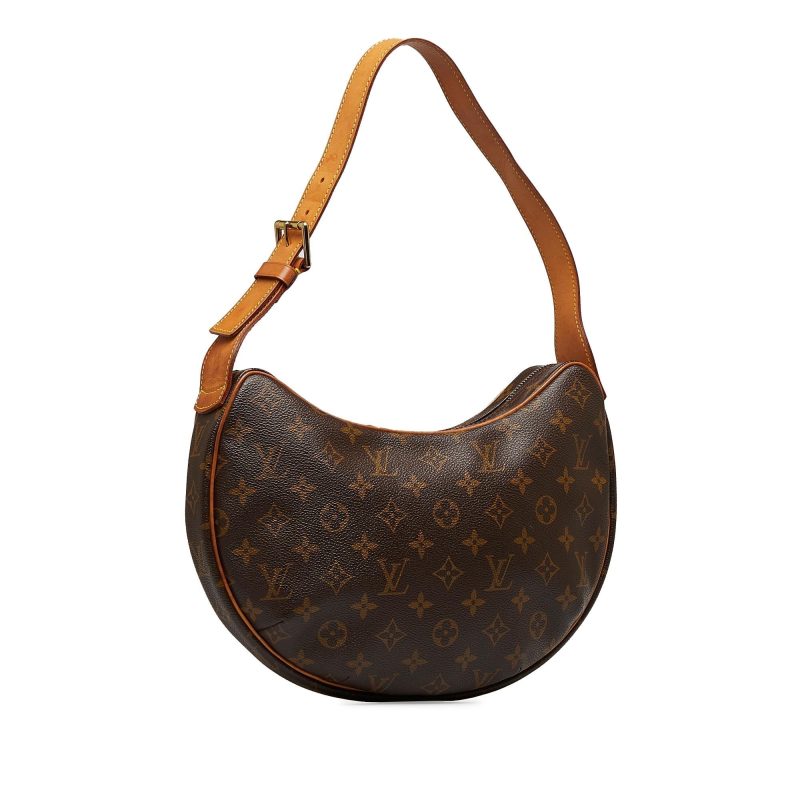 Louis Vuitton Monogram Croissant MM (SHG-ko08PO)