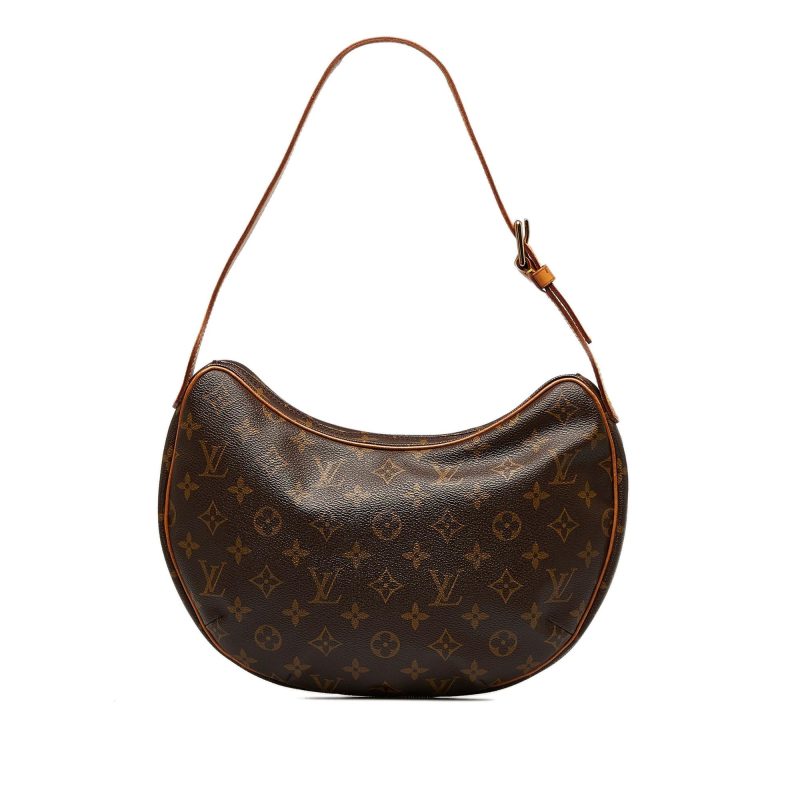 Louis Vuitton Monogram Croissant MM (SHG-aJ05eG) - Image 2