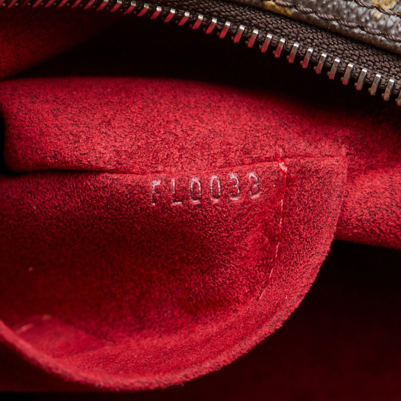 Louis Vuitton Monogram Croissant MM (SHG-aJ05eG) - Image 7
