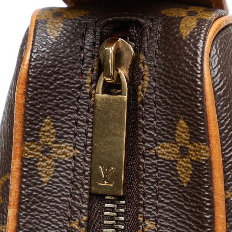 Louis Vuitton Monogram Croissant MM (SHG-aJ05eG) - Image 8