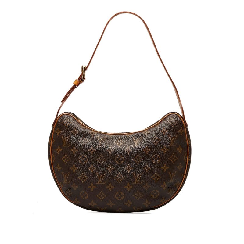 Louis Vuitton Monogram Croissant MM (SHG-aJ05eG) - Image 9