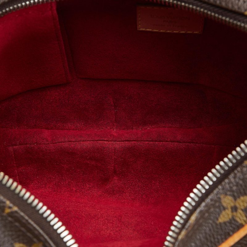 Louis Vuitton Monogram Croissant MM (SHG-aJ05eG) - Image 5