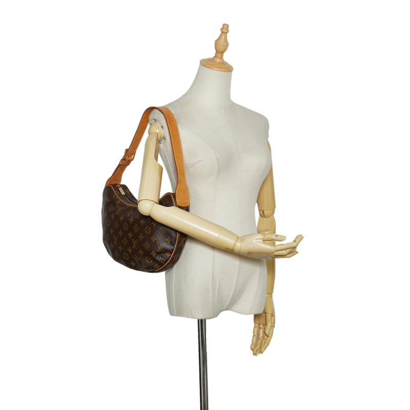 Louis Vuitton Monogram Croissant MM (SHG-aJ05eG) - Image 4