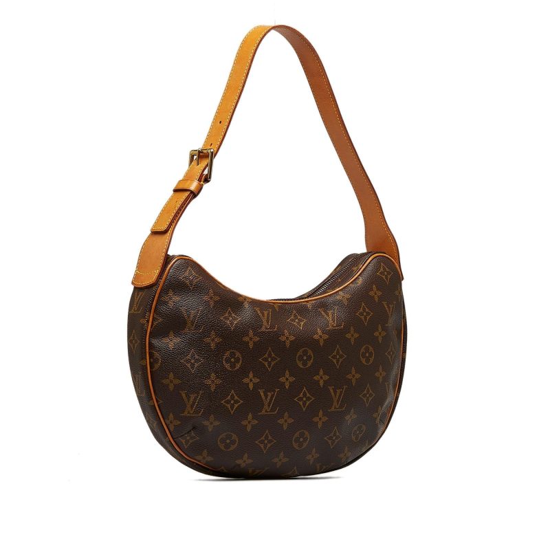 Louis Vuitton Monogram Croissant MM (SHG-aJ05eG)