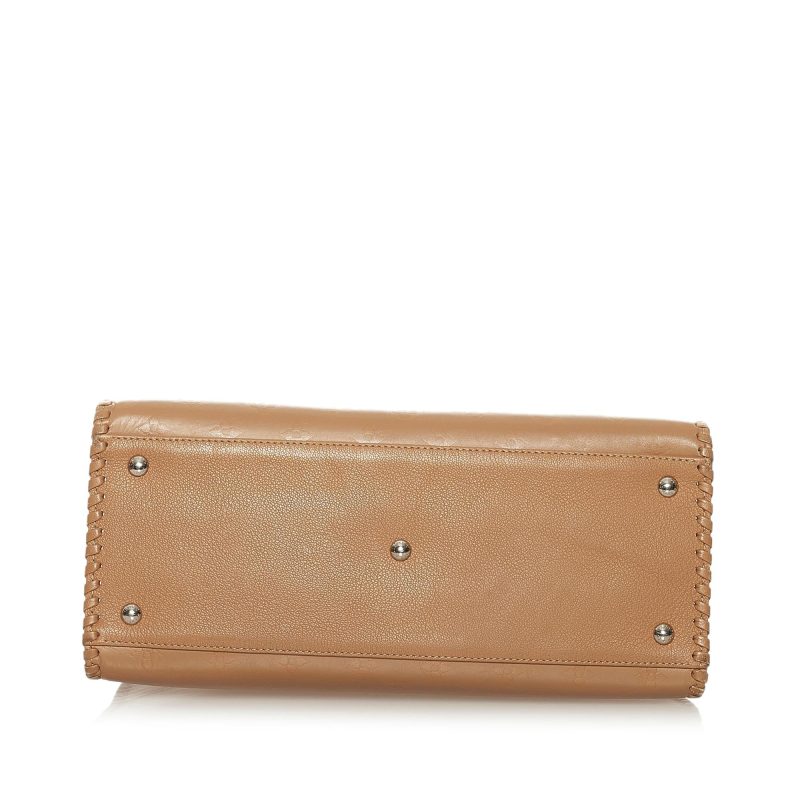 Louis Vuitton Monogram Cuir Plume Very Zipped (SHG-nsmw9l) - Image 3
