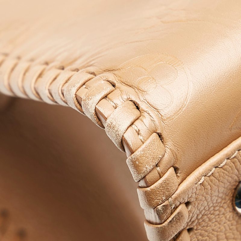 Louis Vuitton Monogram Cuir Plume Very Zipped (SHG-nsmw9l) - Image 9