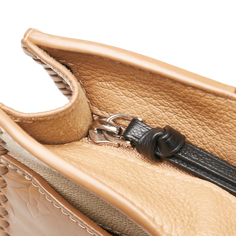 Louis Vuitton Monogram Cuir Plume Very Zipped (SHG-nsmw9l) - Image 12
