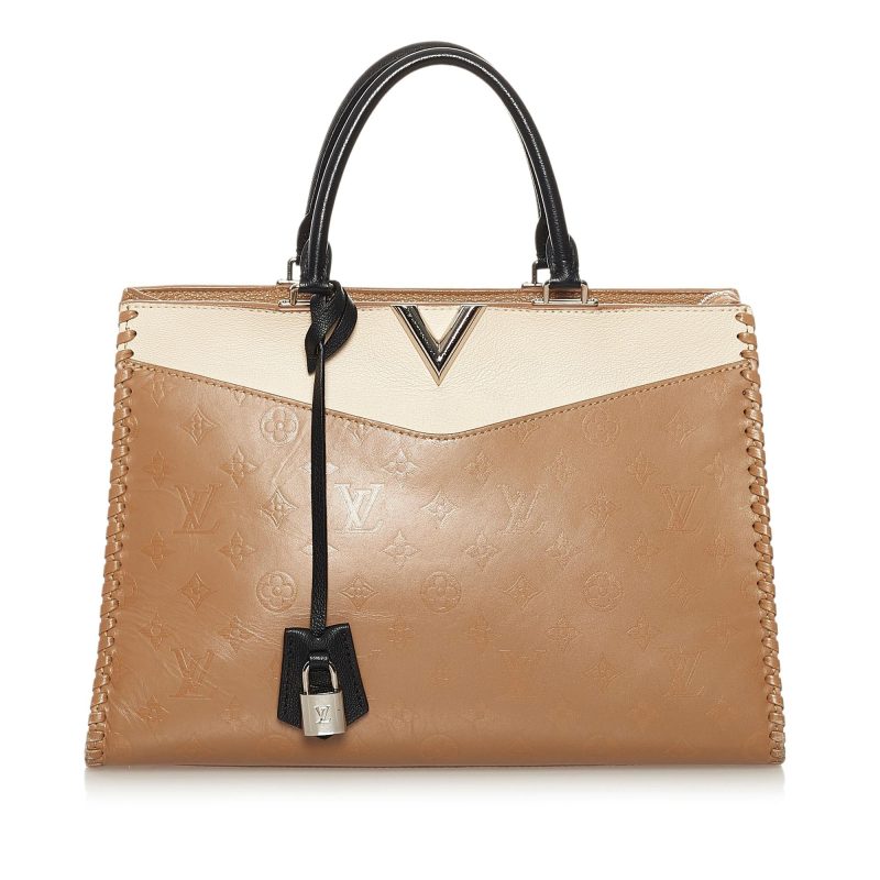Louis Vuitton Monogram Cuir Plume Very Zipped (SHG-nsmw9l) - Image 13