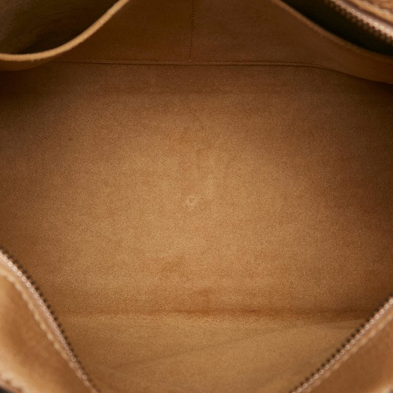 Louis Vuitton Monogram Cuir Plume Very Zipped (SHG-nsmw9l) - Image 5